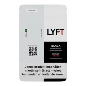 Вата LYFT Black